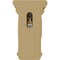 Ekena Millwork 3 1/2"W x 3 3/4"D x 6"H Mini Woodruff Wood Corbel, Alder CORW03X03X06WFAL - alternate 3
